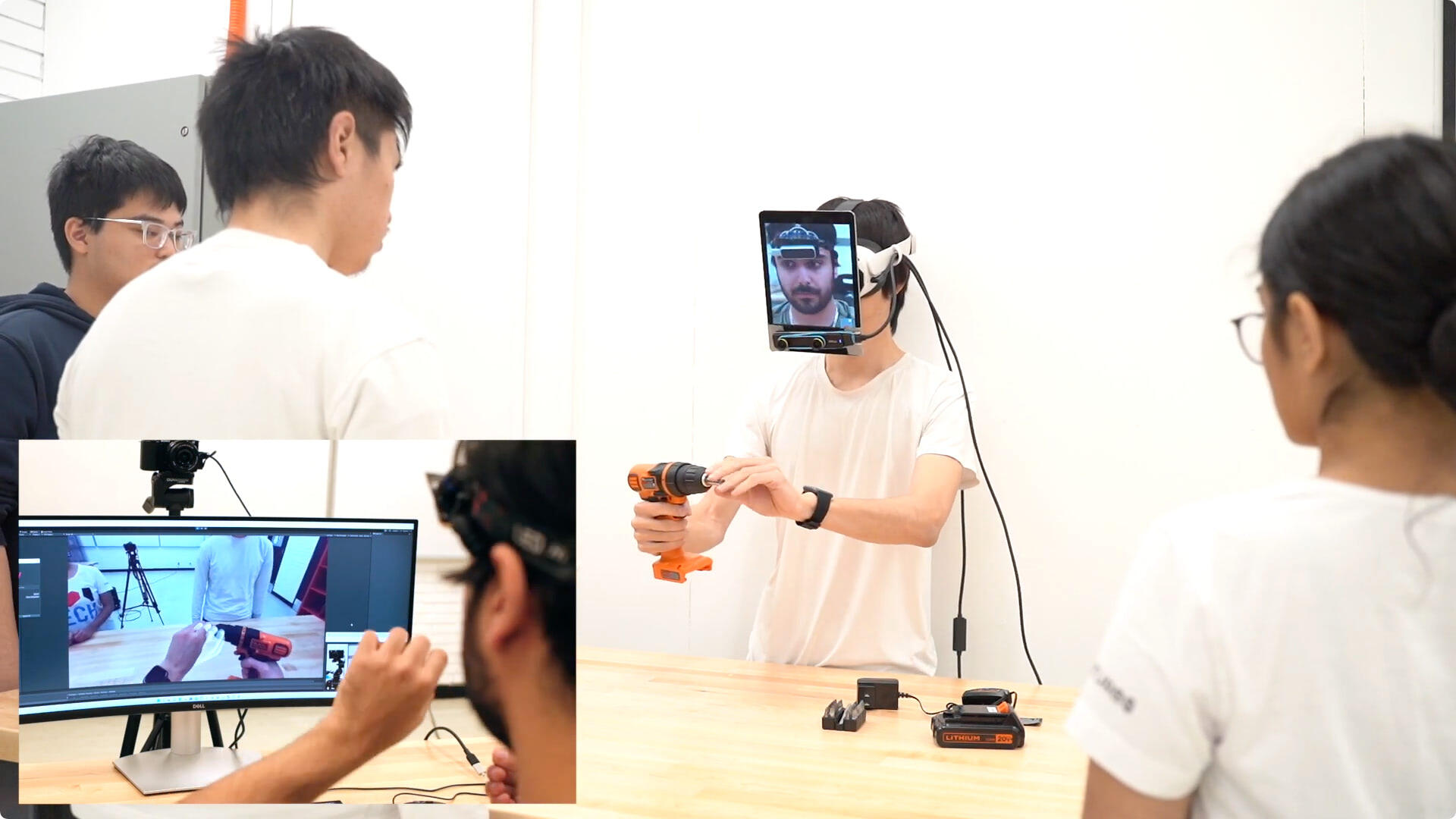 chameleon-control project video preview