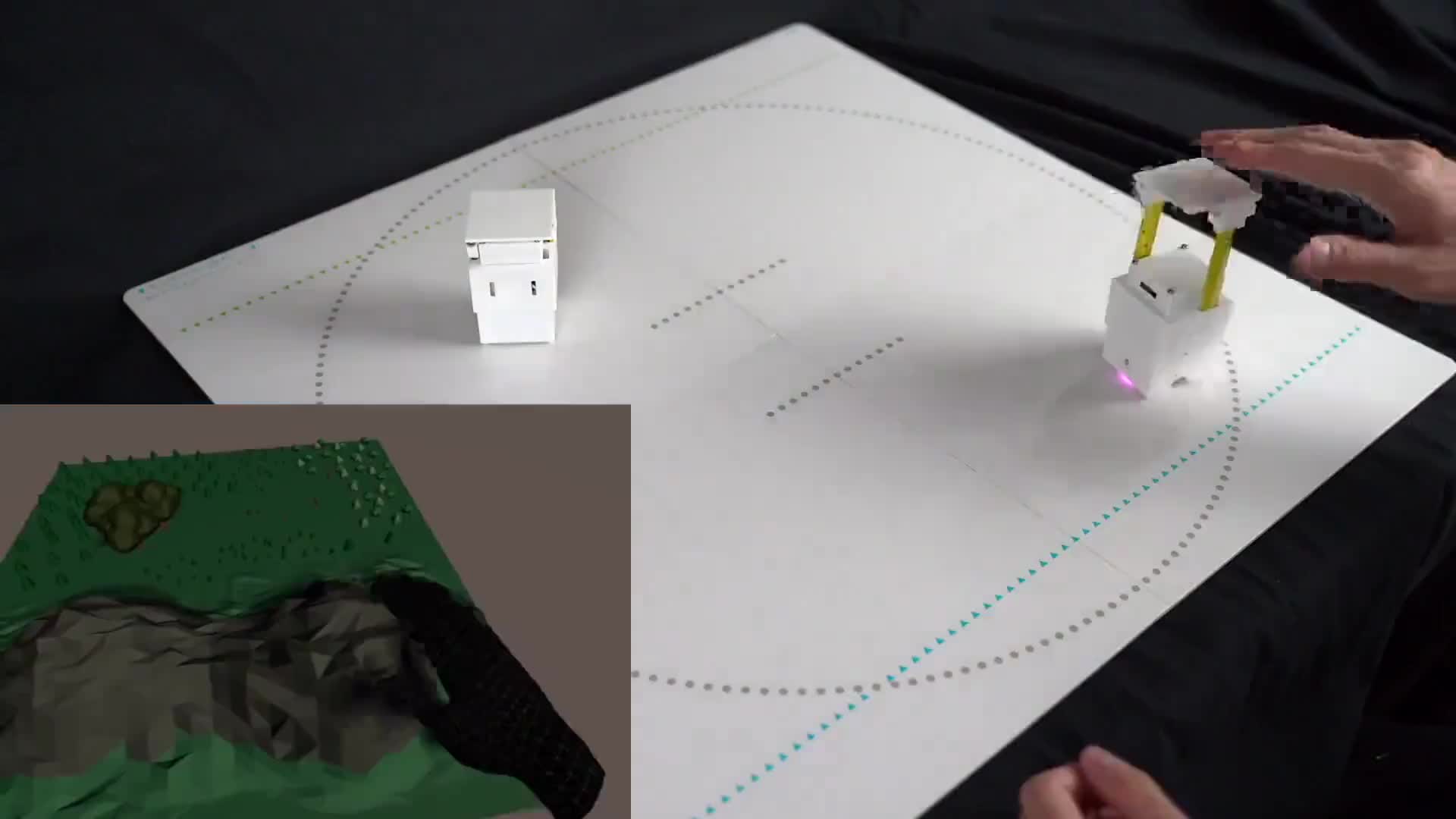 hapticbots project video preview