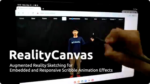 realitycanvas project video preview