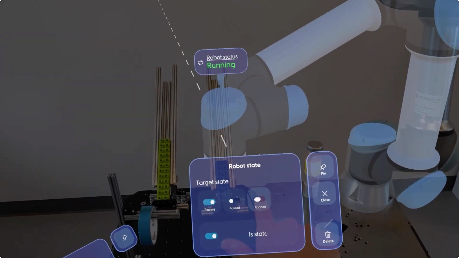 robovisar project video preview