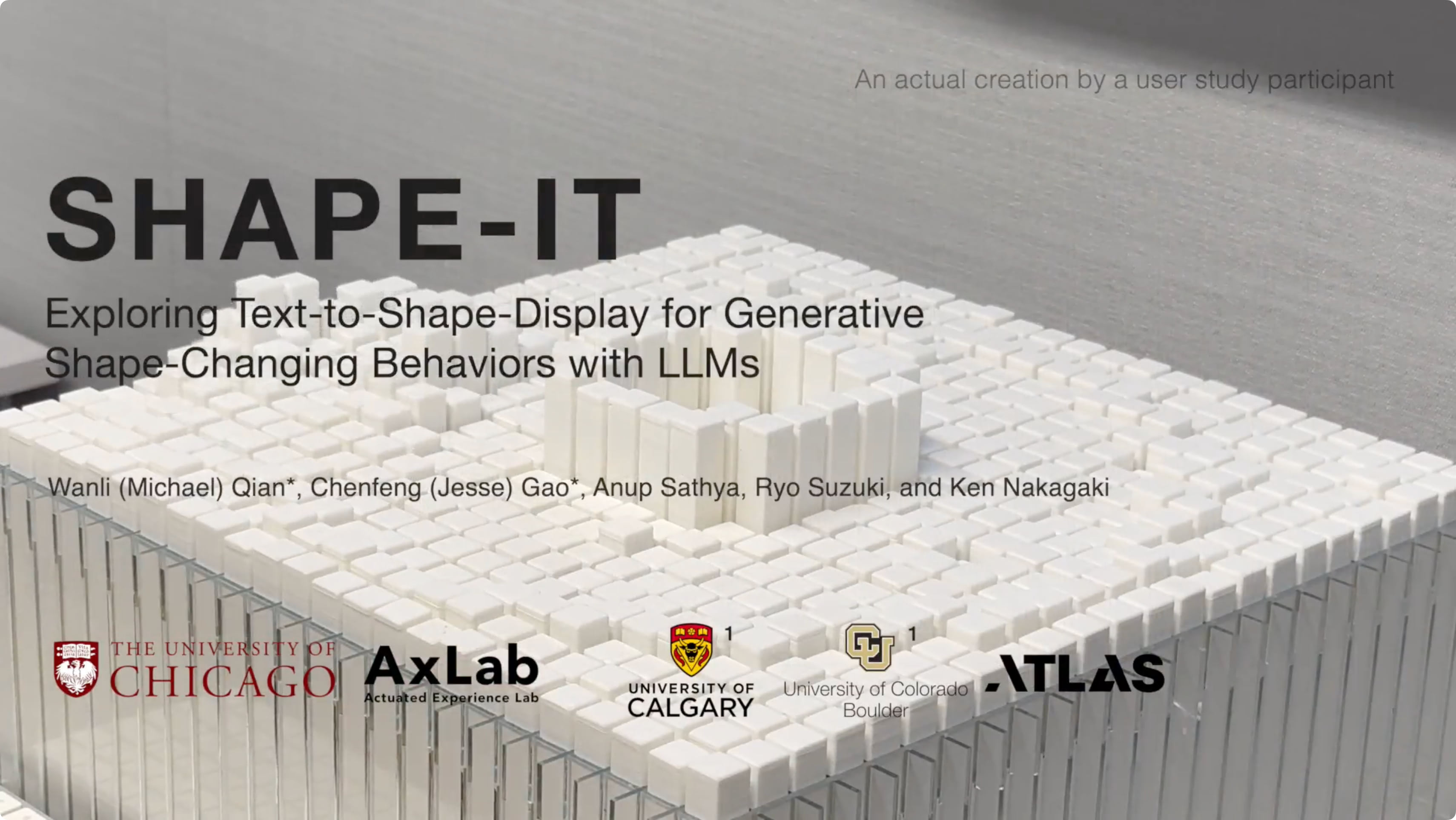 shape-it project video preview