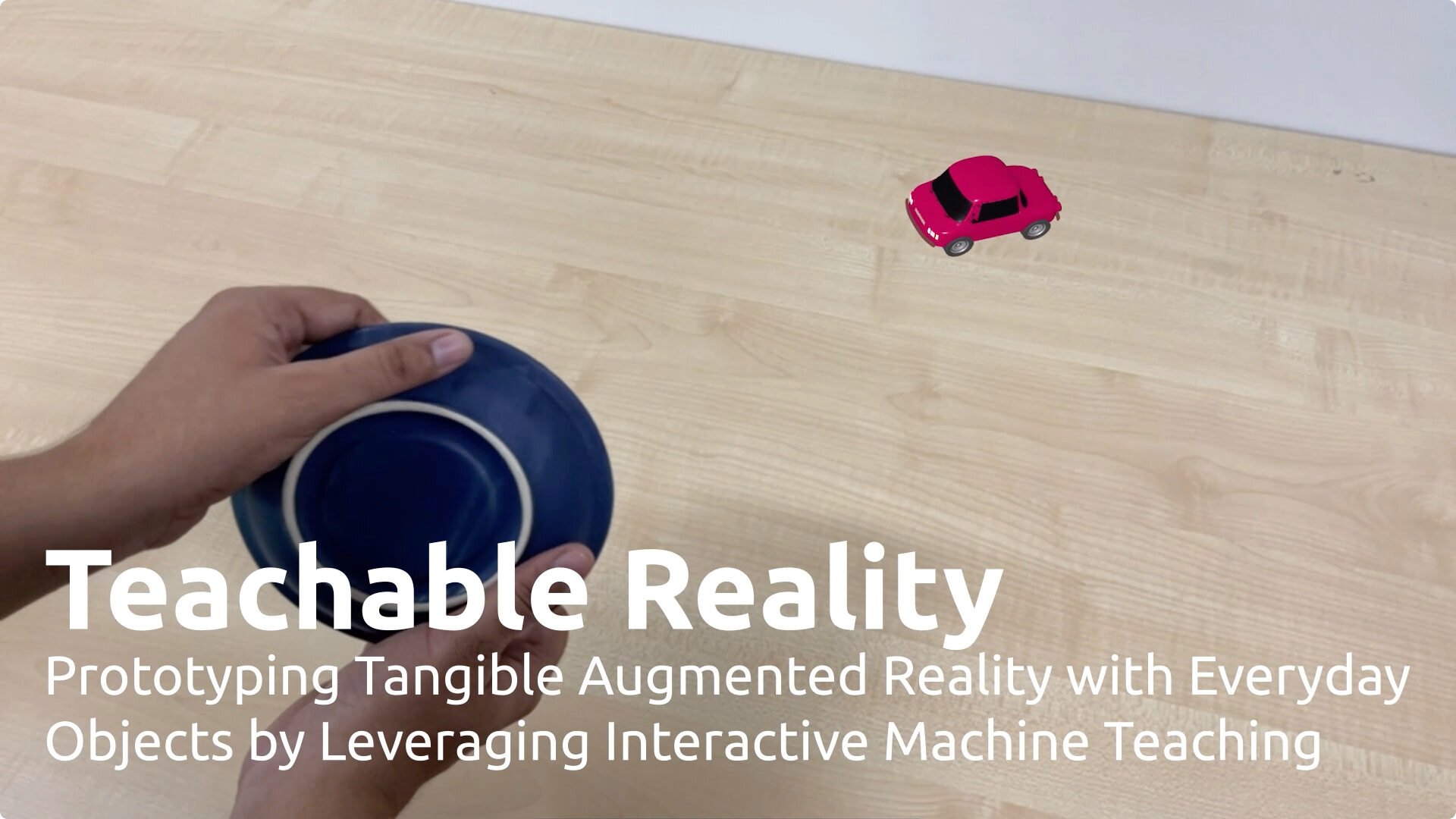 teachable-reality project video preview